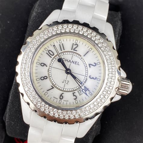 chanel j12 white ceramic watch 33mm|authentic Chanel j12 watch.